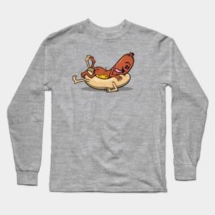 hot dog style Long Sleeve T-Shirt